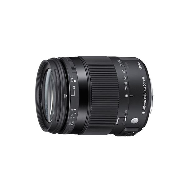 18-200mm F3.5-6.3 DC MACRO OS HSM
