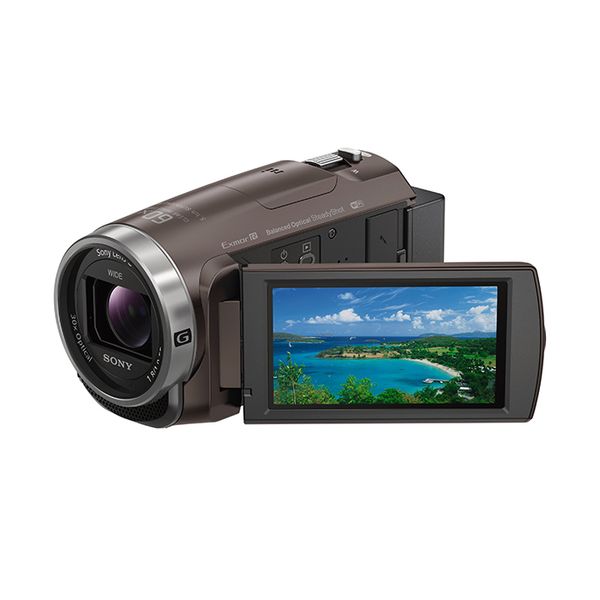 楽天Premier Camera -プレミアカメラ-【中古】【1年保証】【美品】SONY HDR-CX680 TI ブラウン