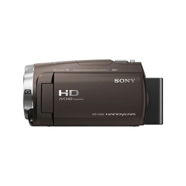 【中古】【1年保証】【美品】SONY HDR-CX680 TI ブラウン