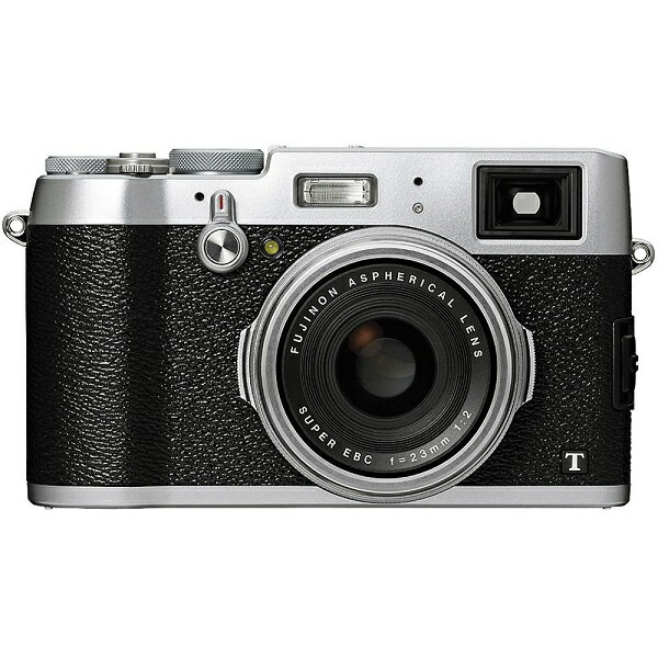 【中古】【1年保証】【新品級】FUJIFILM X100T シルバー