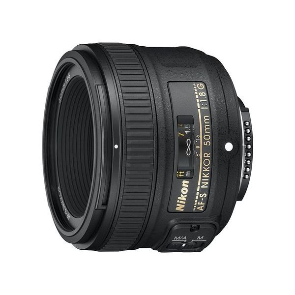 【中古】【1年保証】【美品】Nikon AF-S NIKKOR 50mm F1.8G