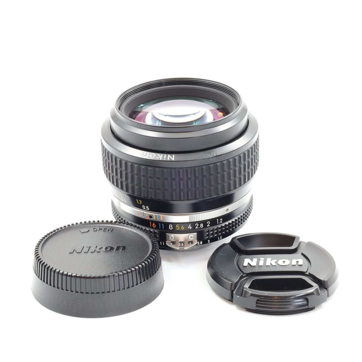 乐天商城 - 【中古】【1年保証】【並品】Nikon AI Nikkor 50mm F1.2S (Ai-Sタイプ)