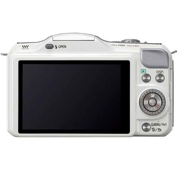 【中古】【1年保証】【美品】Panasonic LUMIX DMC-GF5 ダブルレンズキット シェルホワイト
