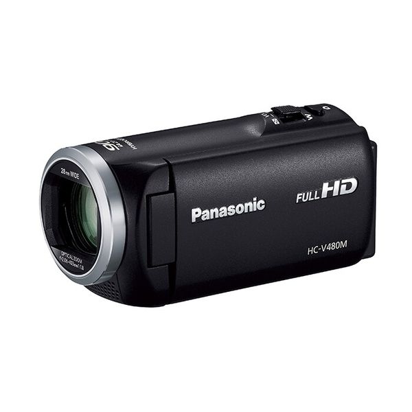 楽天市場】パナソニック HDビデオカメラ HC-V495M-Kの通販 楽天市場】パナソニック HDビデオカメラ HC-V495M-Kの通販