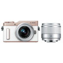 【中古】【1年保証】【美品】Panasonic LUMIX DC-GF10 ダブルレンズキット 12-32mm 25mm ホワイト