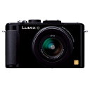【中古】【1年保証】【美品】Panasonic LUMIX DMC-LX7-K ブラック(2)