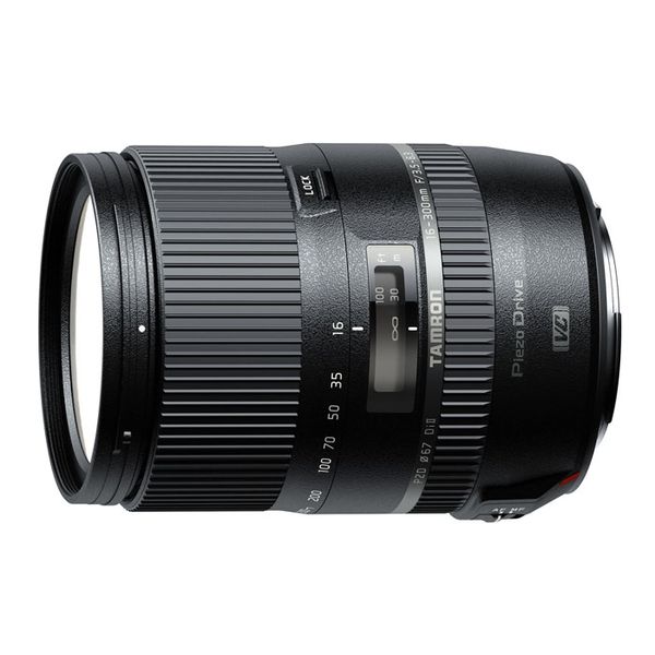 【中古】【1年保証】【新品級】TAMRON 16-300mm F3.5-6.3 Di II VC PZD MACRO Model B016E (キヤノンEF用)