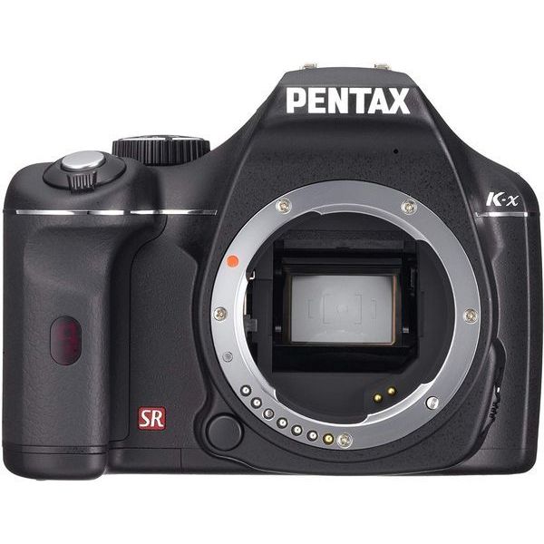 【中古】【1年保証】【美品】PENTAX K-x ボディ ブラック