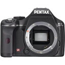 【中古】【1年保証】【美品】PENTAX K-x ボディ ブラック