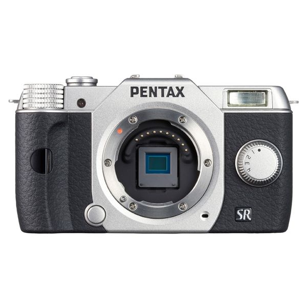樂天商城 - 【中古】【1年保証】【美品】PENTAX Q10 ボディ シルバー