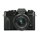 【中古】【1年保証】【美品】FUJIFILM X-T30 レンズキット XC 15-45mm OIS PZ ブラック