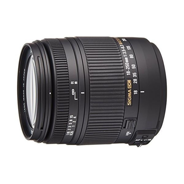樂天商城 - 【中古】【1年保証】【美品】SIGMA 18-250mm F3.5-6.3 DC MACRO OS HSM (ニコンF用)