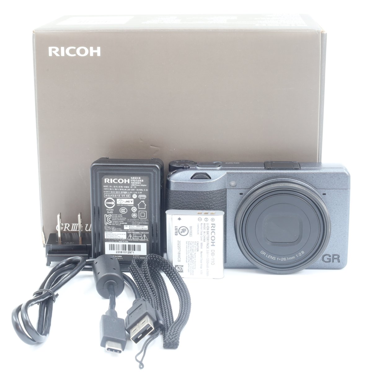楽天市場】ricoh gr iiix（コンパクトデジタルカメラ｜デジタルカメラ