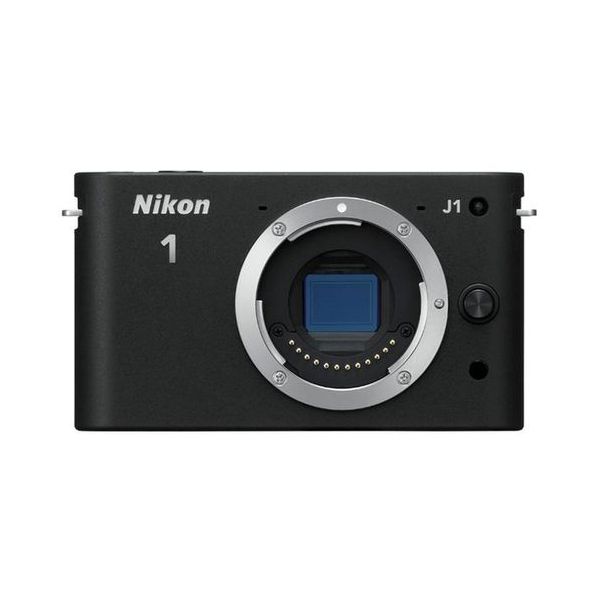 【中古】【1年保証】【美品】Nikon J1 ボディ ブラック 1