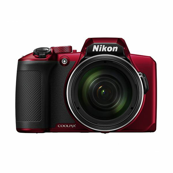 【中古】【1年保証】【美品】Nikon COOLPIX B600 レッド