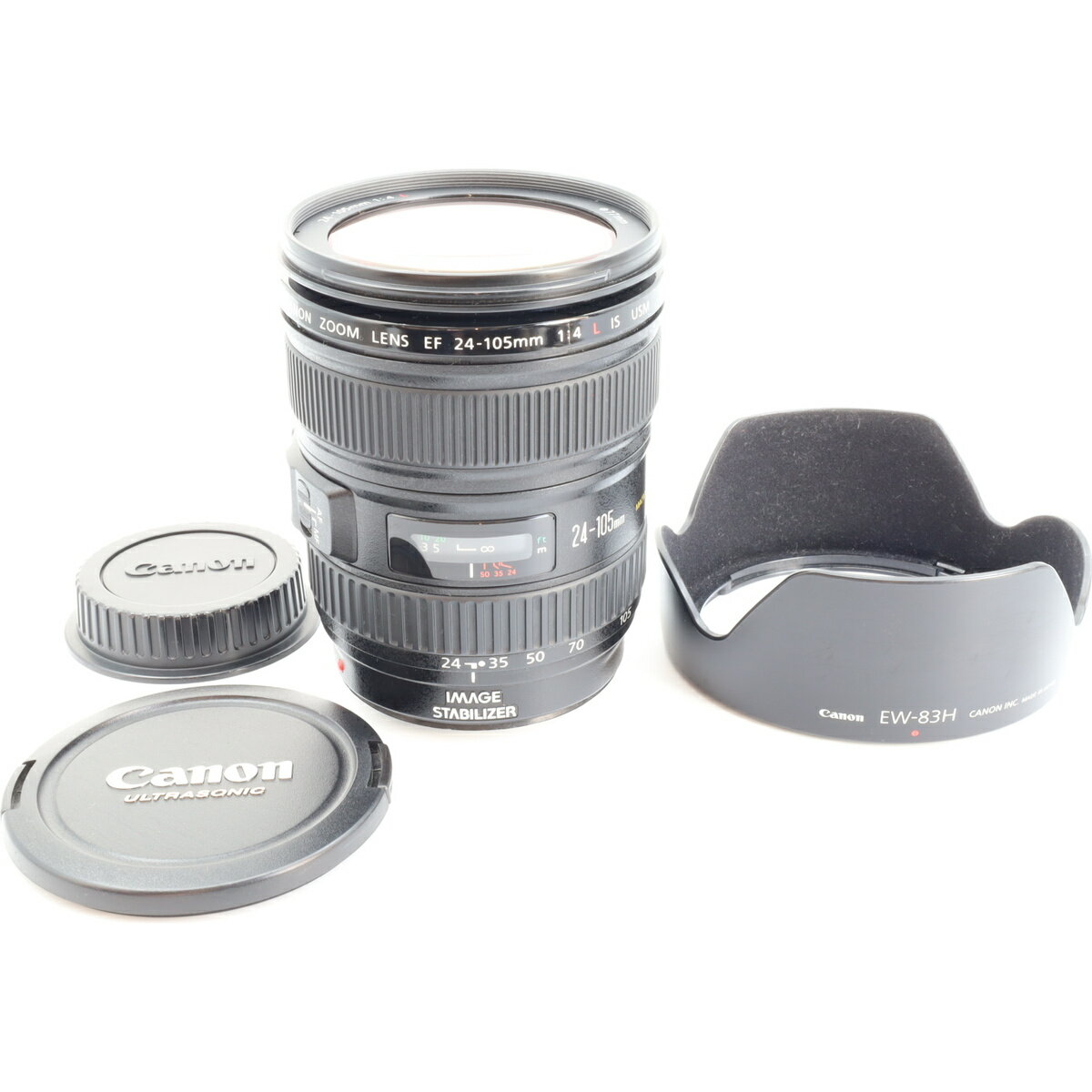 【中古】【1年保証】【良品】Canon EF 24-105mm F4L IS USM