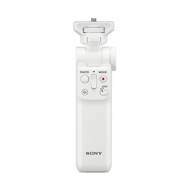樂天商城 - 【中古】【1年保証】【新品級】SONY GP-VPT2BT ワイヤレスリモートコマンダー機能付シューティンググリップ ホワイト