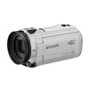 【中古】【1年保証】【美品】Panasonic HC-VX985M ホワイト(2)