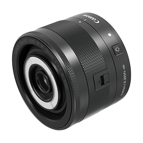 【中古】【1年保証】【美品】Canon EF-M 28mm F3.5 マクロ IS STM