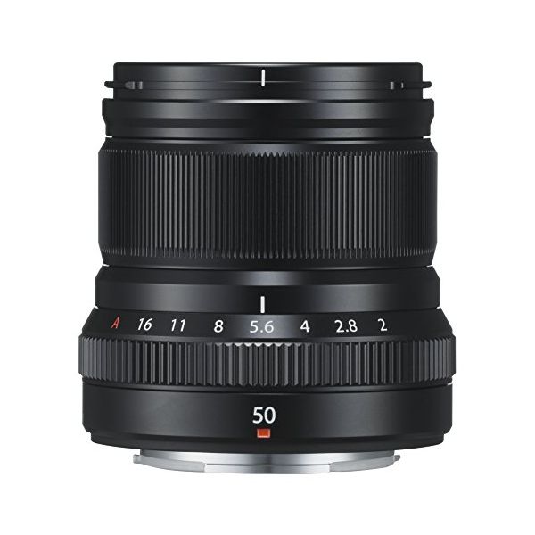 【中古】【1年保証】【美品】FUJIFILM XF 50mm F2 R WR ブラック