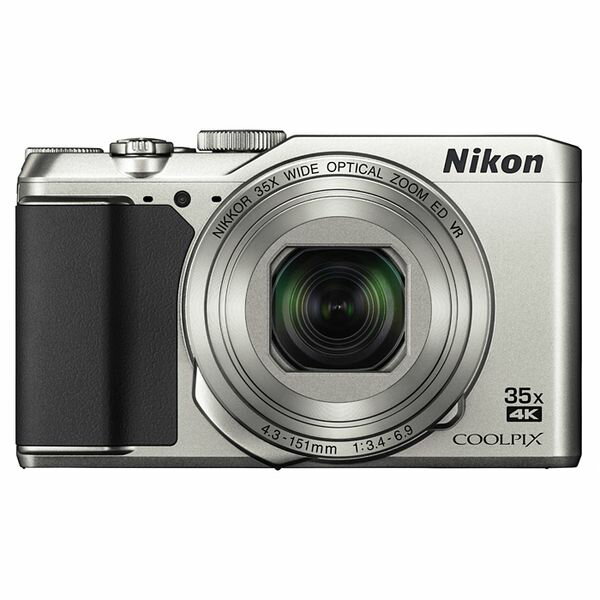 【中古】【1年保証】【美品】Nikon COOLPIX A900 シルバー