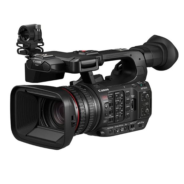 Canon XF105 業務用ビデオカメラ 本体2018 年製バッテリー4個付き