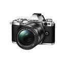 【中古】【1年保証】【美品】OLYMPUS OM-D E-M5 Mark II 14-150mm II レンズキット シルバー