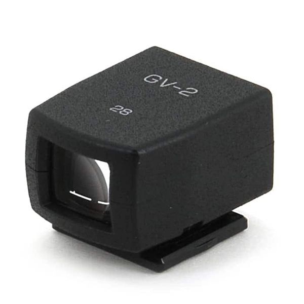 【中古】【1年保証】【美品】RICOH 外部ミニファインダー GV-2