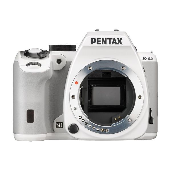 【中古】【1年保証】【美品】PENTAX K-S2 ボディ ホワイト