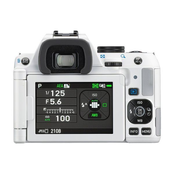 【中古】【1年保証】【美品】PENTAX K-S2 ダブルズームキット ホワイト