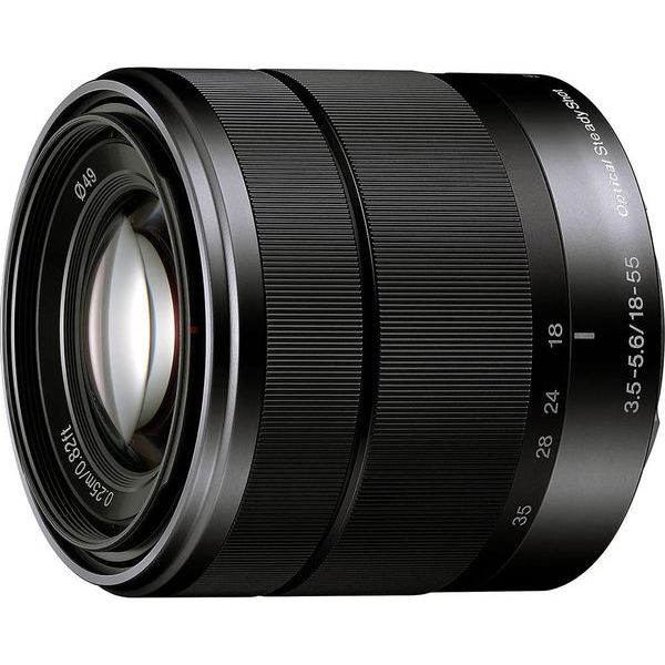 樂天商城 - 【中古】【1年保証】【美品】SONY E 18-55mm F3.5-5.6 OSS ブラック [SEL1855]
