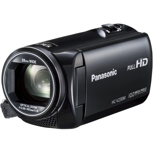 Panasonic - 【中古】【1年保証】【美品】Panasonic HC-V230M ブラック