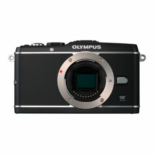 【中古】【1年保証】【美品】OLYMPUS E-P3 ボディ ブラック