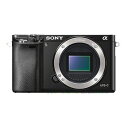 【中古】【1年保証】【美品】SONY α6000 ボディ ブラック ILCE-6000