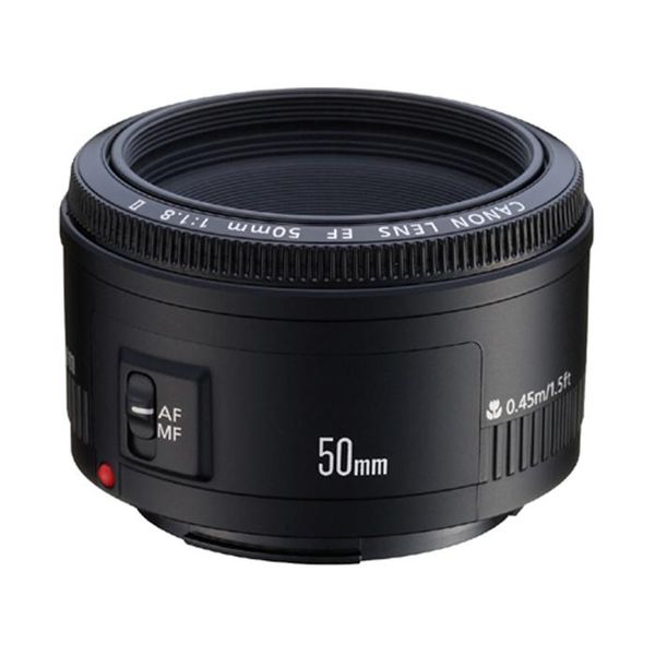 【中古】【1年保証】【美品】Canon EF 50mm F1.8 II