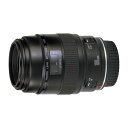 【中古】【1年保証】【美品】Canon EF 100mm F2.8 マクロ