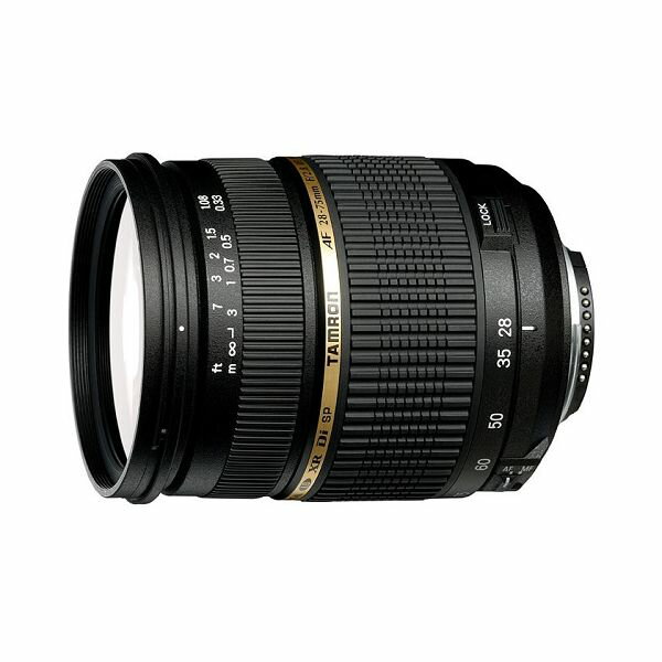 【中古】【1年保証】【美品】TAMRON SP AF 28-75mm F2.8 XR Di ニコン A09NII