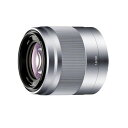 【中古】【1年保証】【美品】SONY E 50mm F1.8 OSS SEL50F18 シルバー(2)