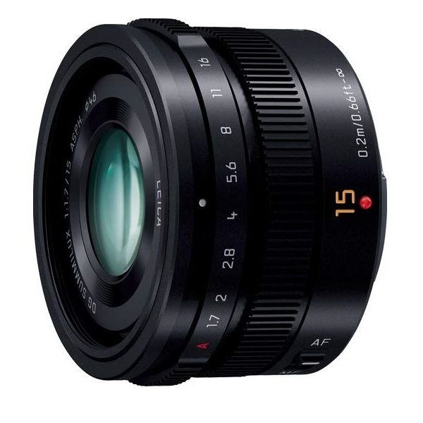 šۡ1ǯݾڡۡʡPanasonic LEICA DG SUMMILUX 15mm F1.7 ASPH. ֥å H-X015-K