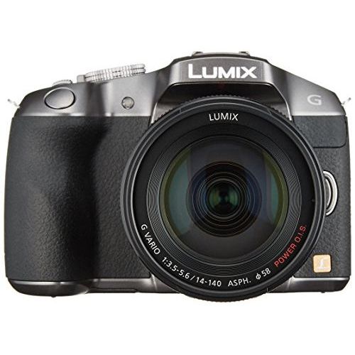 【中古】【1年保証】【美品】Panasonic LUMIX DMC-G6 高倍率ズーム シルバー