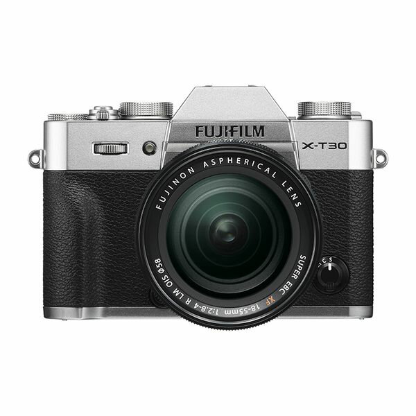 【中古】FUJIFILM X-T30 レンズキット XF 18-55mm R LM OIS シルバー