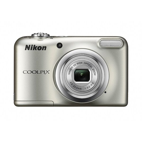 【中古】【1年保証】【美品】Nikon COOLPIX A10 シルバー