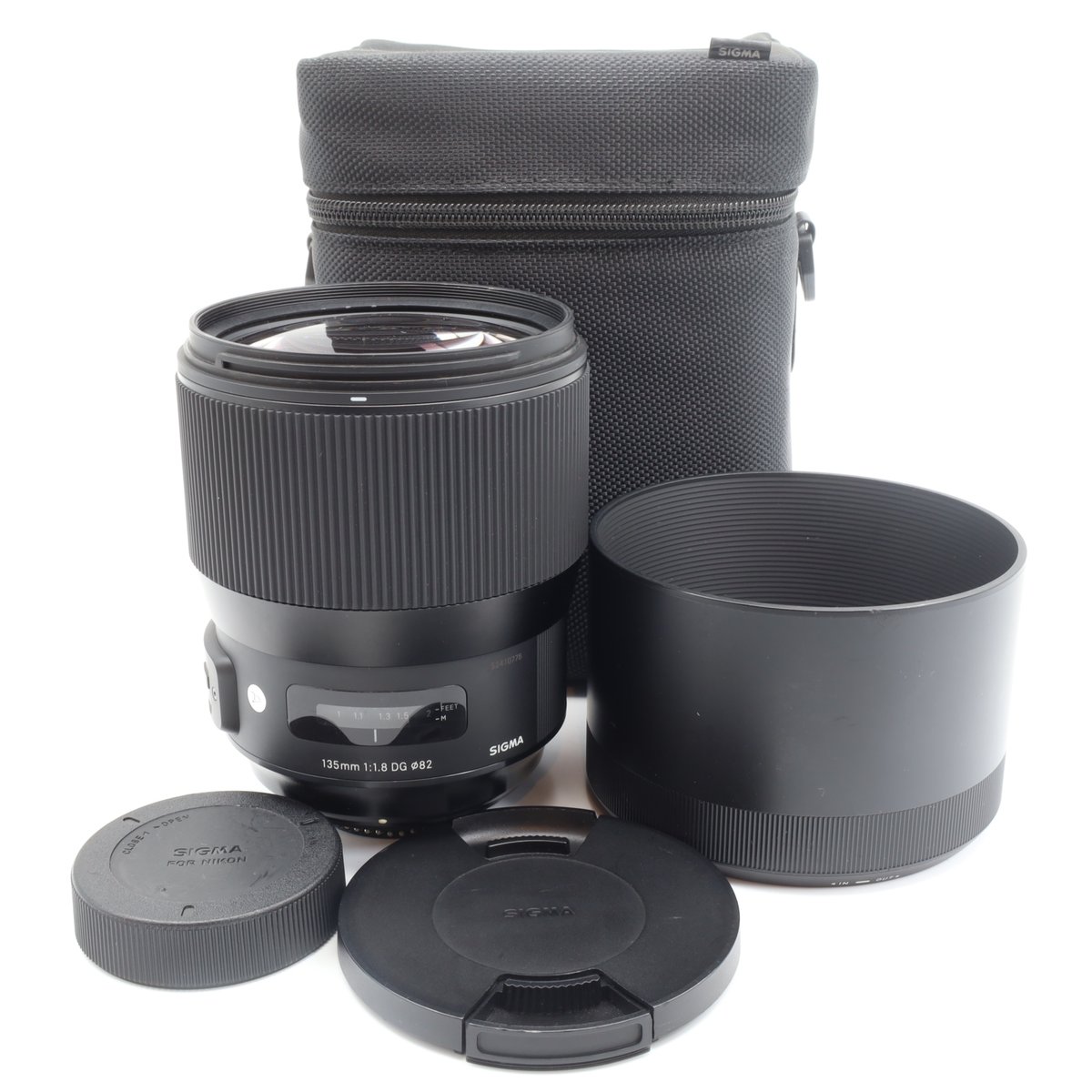 楽天市場】シグマ 135mm f1.8 ニコンの通販