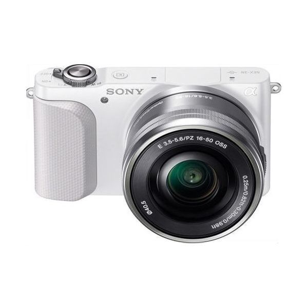 【中古】【1年保証】【美品】SONY NEX-3N パワーズームレンズキット E PZ 16-50mm ホワイト