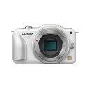 【中古】【1年保証】【美品】Panasonic LUMIX DMC.GF5 ボディ ホワイト