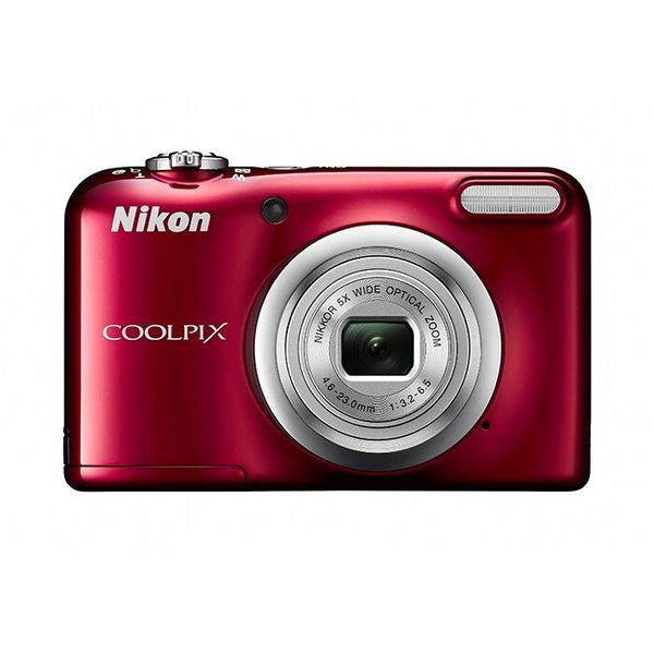 【中古】【1年保証】【美品】Nikon COOLPIX A10 レッド