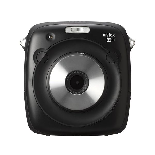 【中古】【1年保証】【新品級】FUJIFILM instax SQUARE SQ 10 「チェキ」ブラック