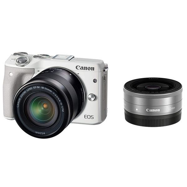 楽天市場】キャノン eos m3 ホワイト ダブルレンズの通販 楽天市場】キャノン eos m3 ホワイト ダブルレンズの通販