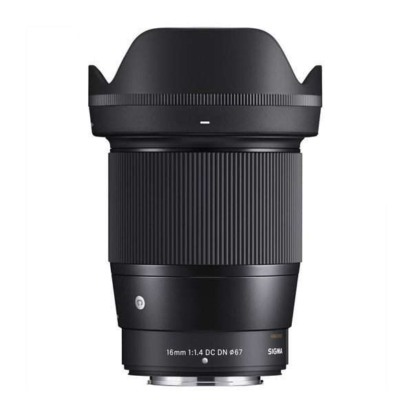樂天商城 - 【中古】【1年保証】【美品】SIGMA Contemporary 16mm F1.4 DC DN (フジフイルムX用)