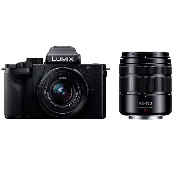 ����šۡ�1ǯ�ݾڡۡ����ʡ�Panasonic LUMIX G100D ���֥륺�����󥺥��å� [DC-G100DW-K]